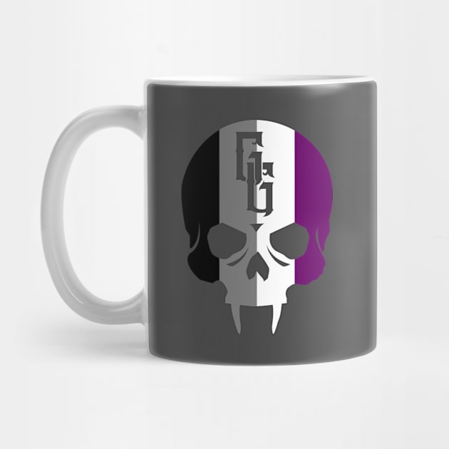 Asexual Pride Gehenna by highcouncil@gehennagaming.com